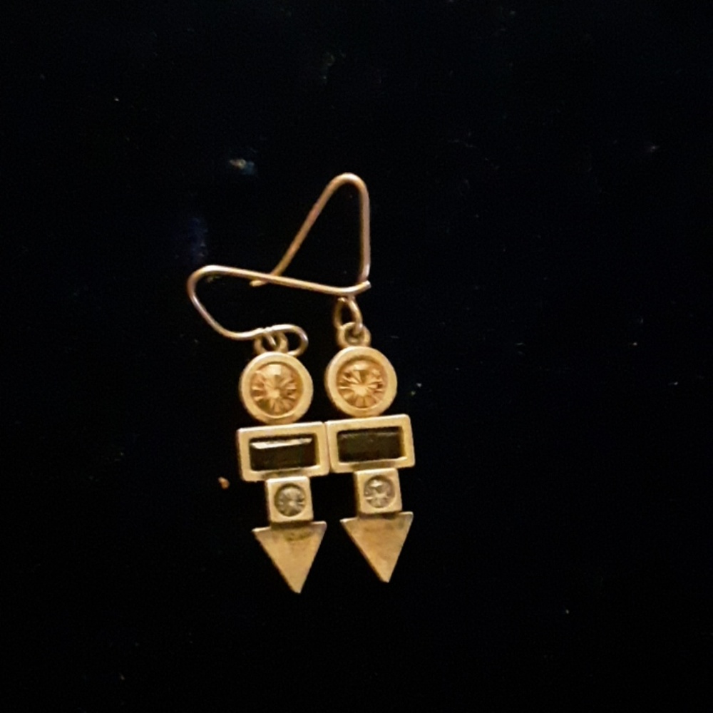 Art Deco earrings